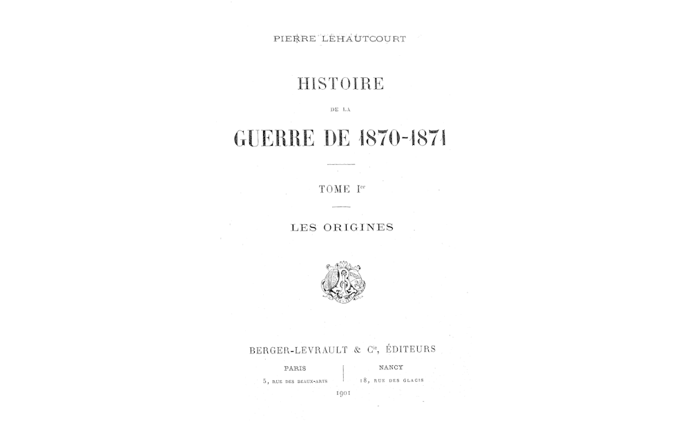Histoire de la Guerre de 1870-1871 : Т.1-7