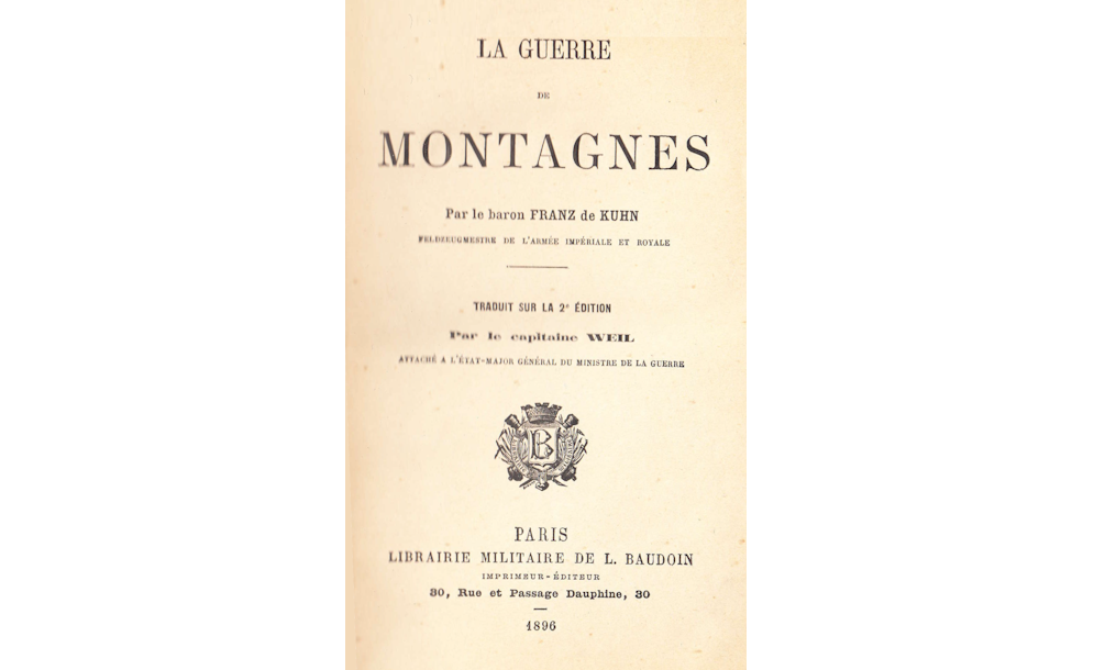 La guerre de montagnes