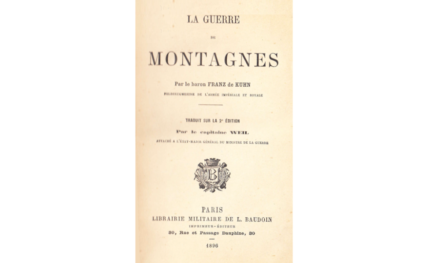 La guerre de montagnes